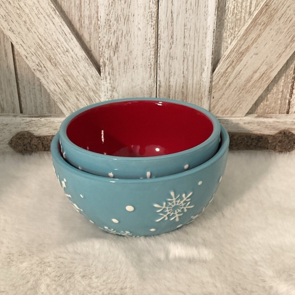 Hallmark Snowflake Bowls - Picture 9 of 9